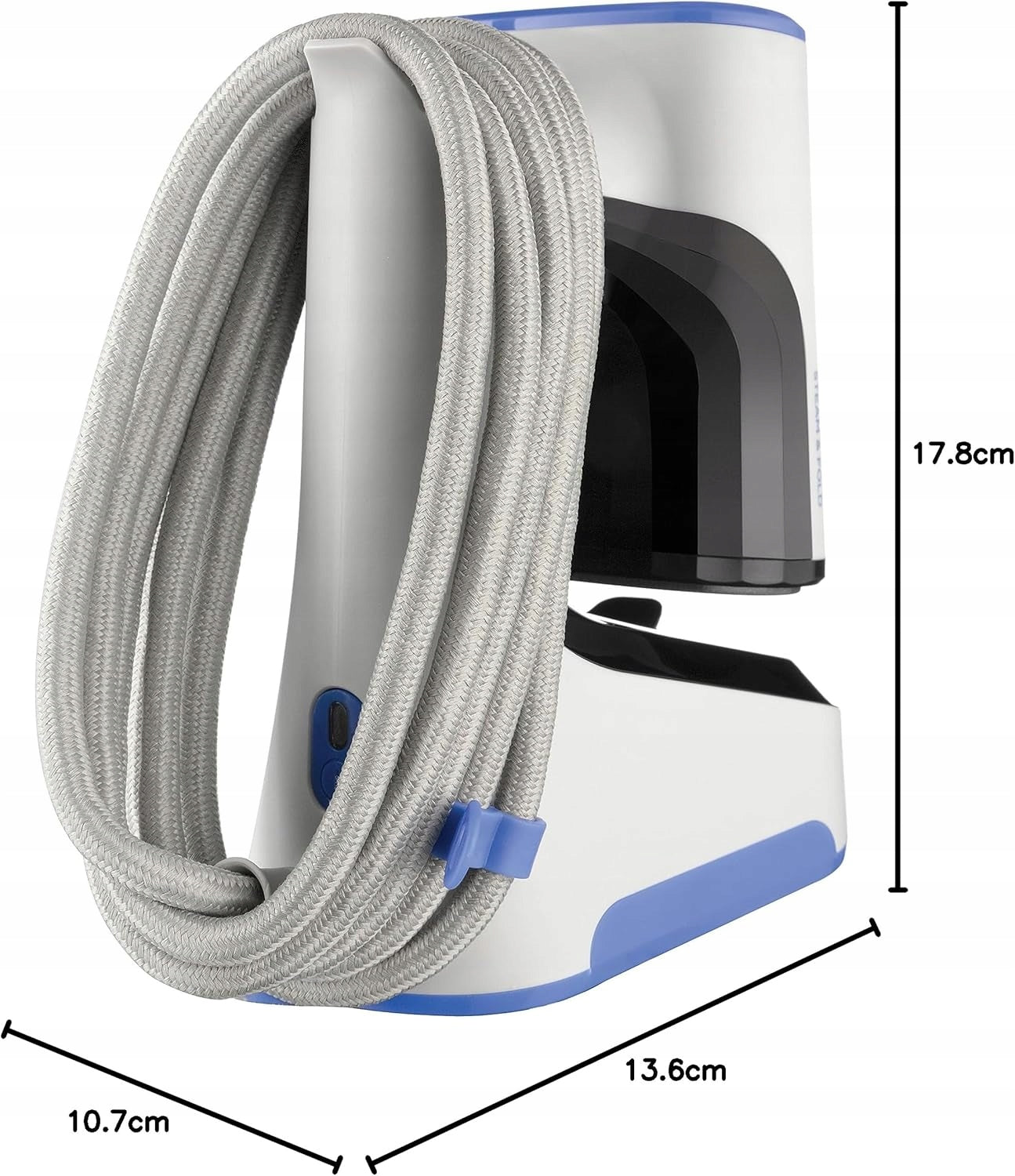 Russell Hobbs Folding Steamer Travel Disinfection 1500W 45s Heating Dominant color multicolor