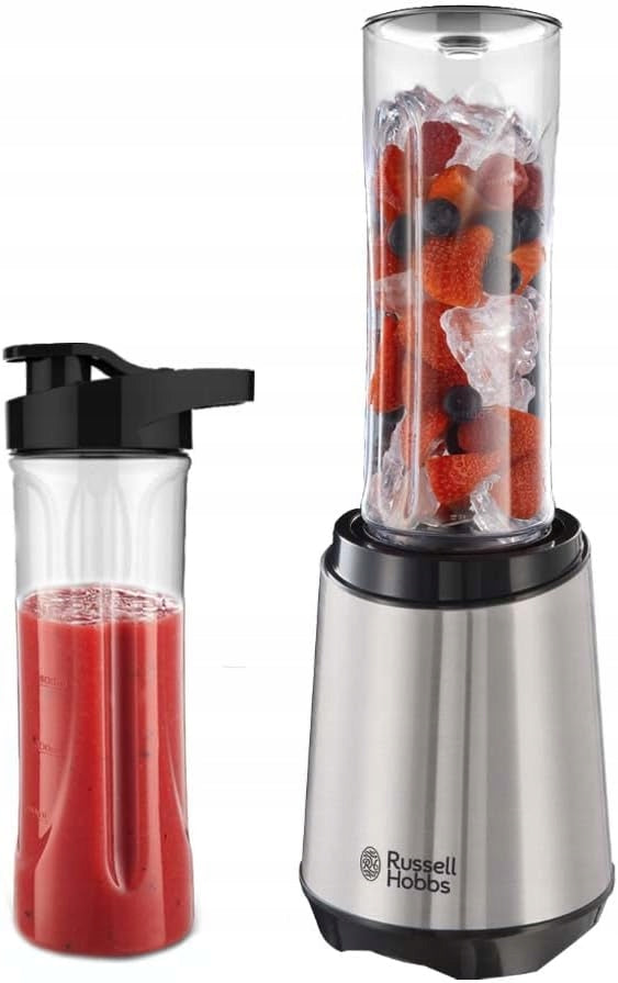 Russell Hobbs Mix Go Steel blender 300W 2 bottles Tritan stainless steel
