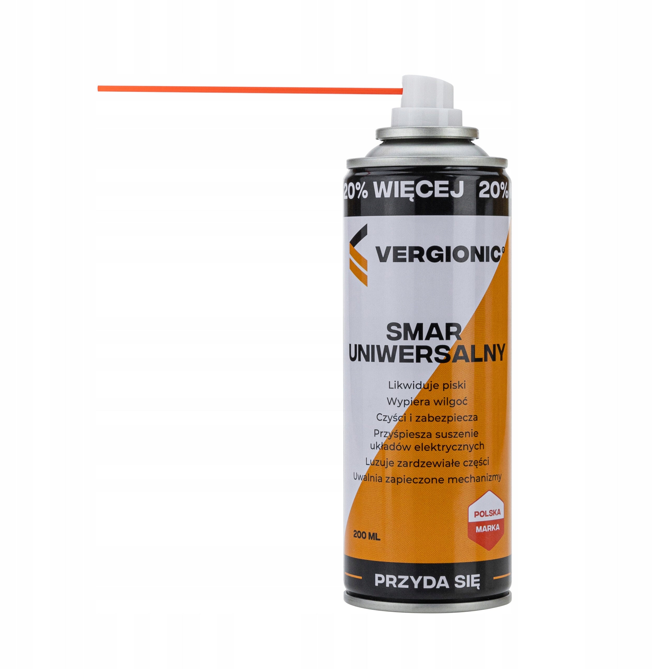 Rust remover universal grease 200 ml Manufacturer code SMAR-200ML-01