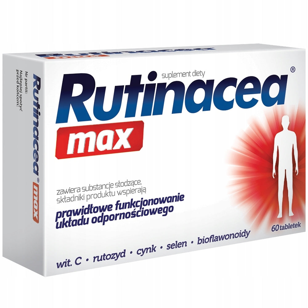 Rutinacea Max Immune Support 60 Tablets