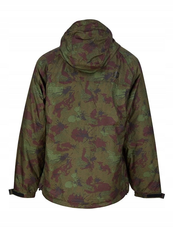 Rybářská bunda Navitas Scout Jacket Camo vel. M Color green