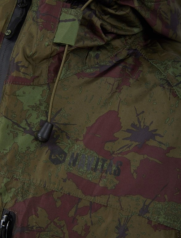 Rybářská bunda Navitas Scout Jacket Camo vel. M Manufacturer code NTJA4410-M