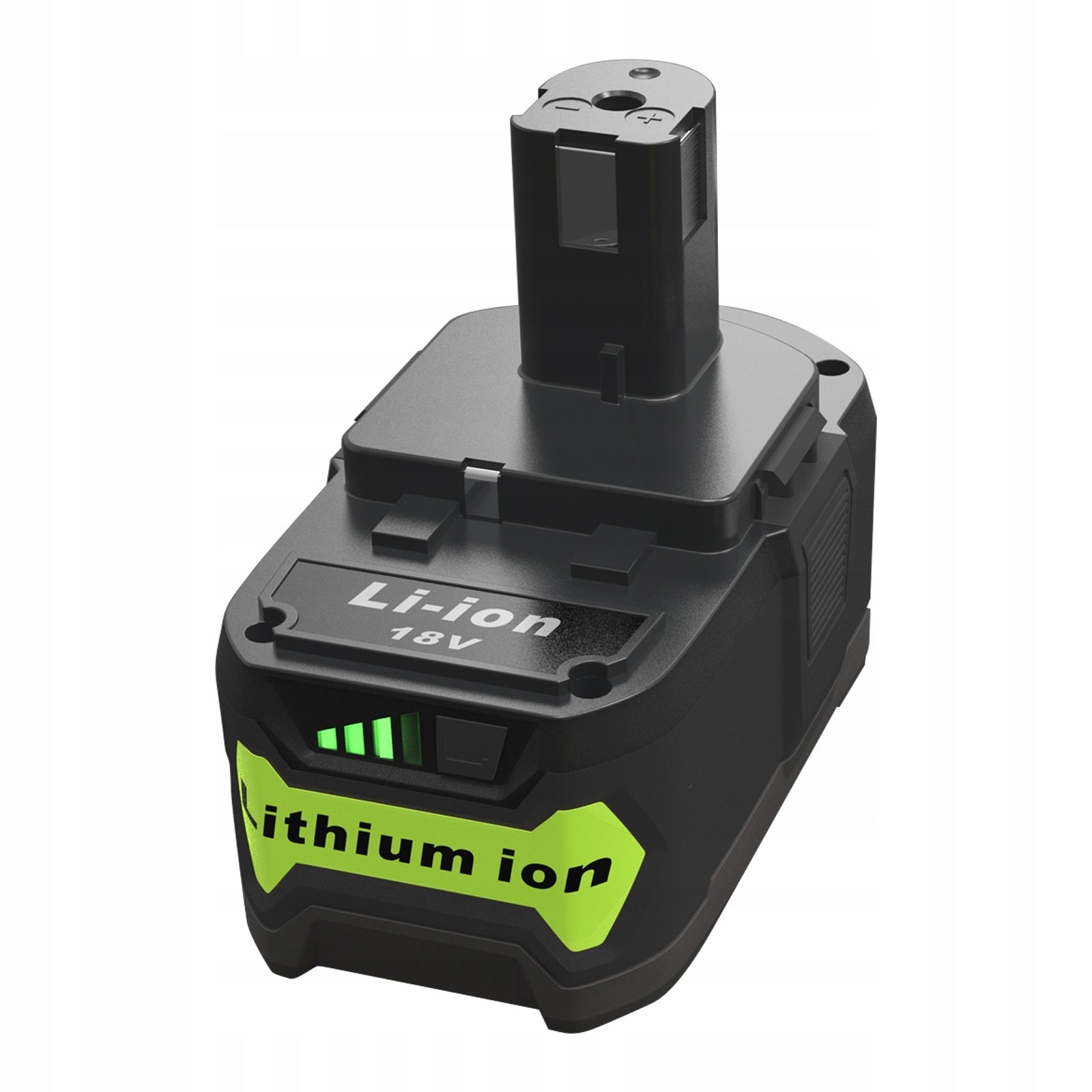 Ryobi 18-Volt Li-Ion 5,0 Ah Battery for Power Tools Product weight with unit packaging 0.75 kg