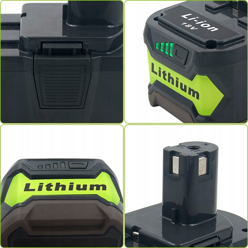 Ryobi 18-Volt Li-Ion 5,0 Ah Battery for Power Tools Voltage (V) 18 V