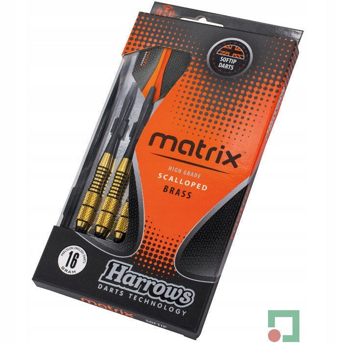 Smiginio strėlytės Harrows Matrix Softip, 3 vnt., įvairiaspalvės
