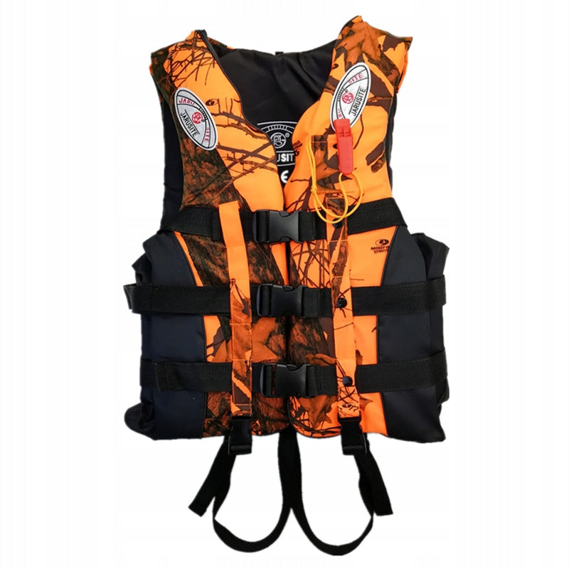 S-3XL 25-105kg Life Jacket 100N KA ED2A8