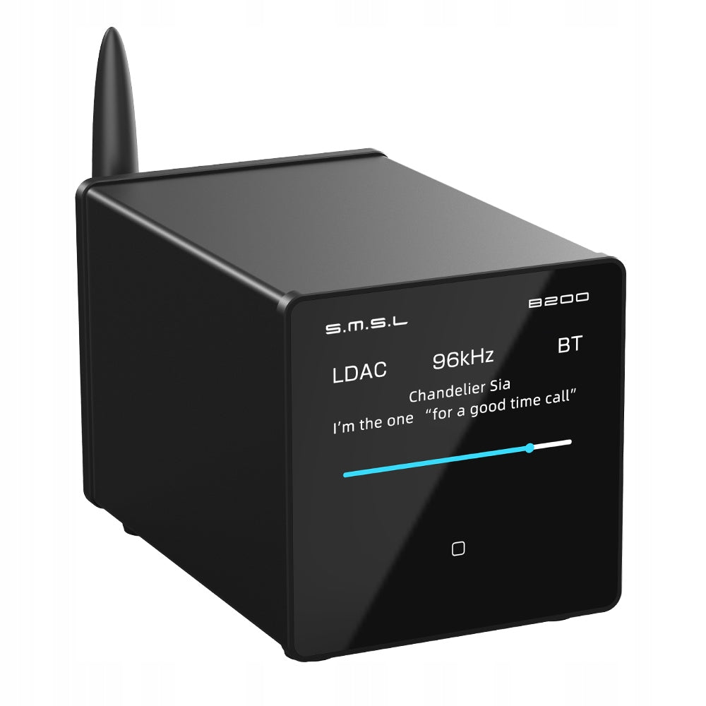 S.M.S.L B200 Bluetooth Receiver with LDAC,aptX HD, AAC,SBC&USB Support Packaging status original