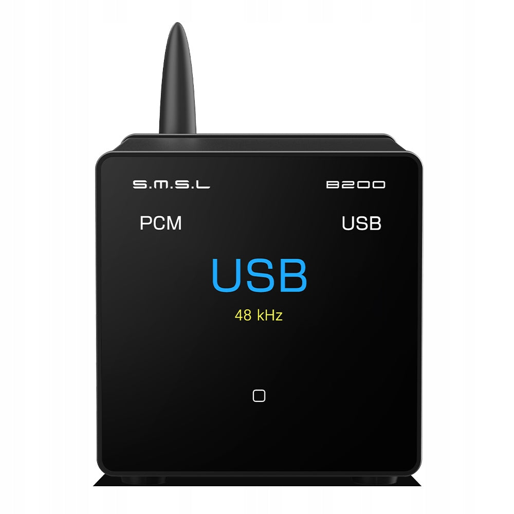 S.M.S.L B200 Bluetooth Receiver with LDAC,aptX HD, AAC,SBC&USB Support