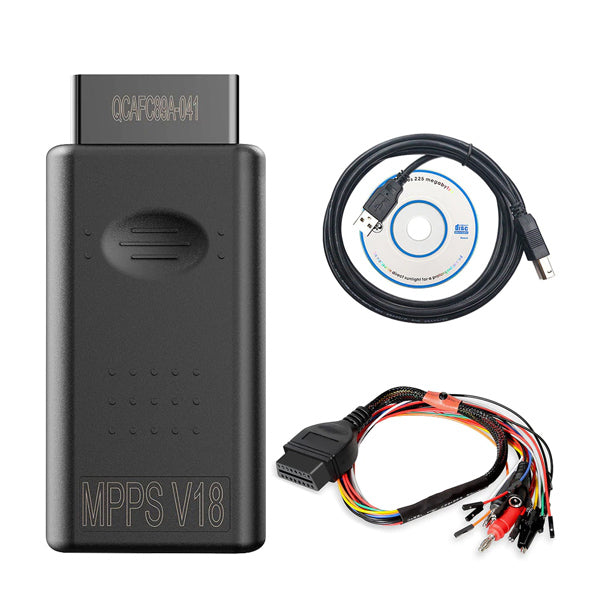 S-MPPS v18 CHIP TUNING OBD2 K+CAN + UDS DPF FAP Batteries included no