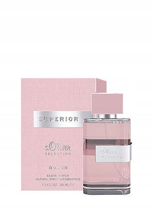 S.OLIVER SUPERIOR FOR WOMEN - Eau de Toilette - 30 ML for Women Brand s.Oliver