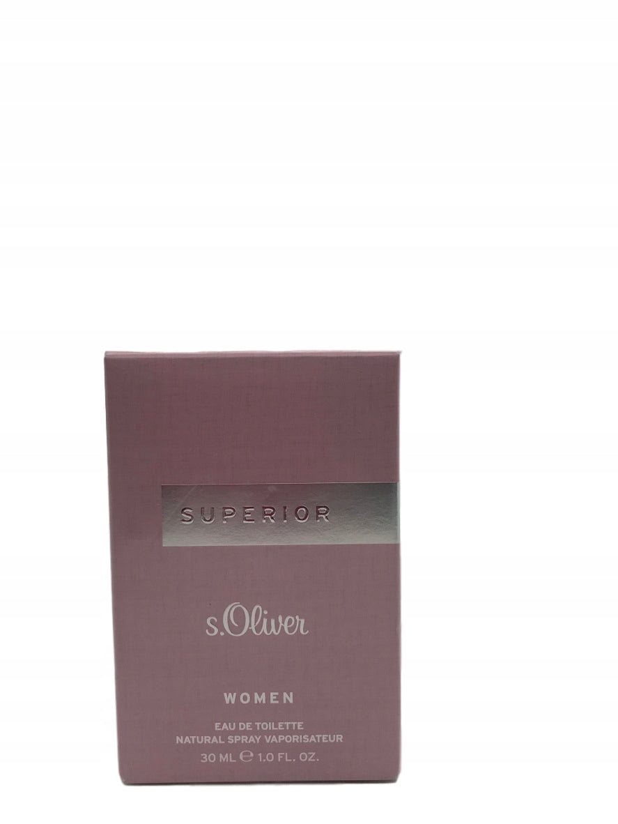 S.OLIVER SUPERIOR FOR WOMEN - Eau de Toilette - 30 ML for Women Packaging status original