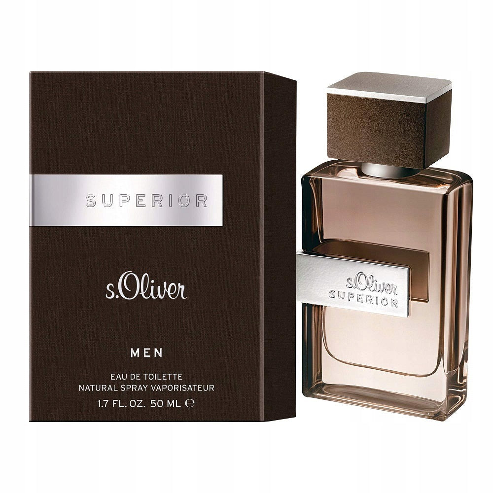 S.OLIVER SUPERIOR MEN EAU DE TOILETTE 50ML