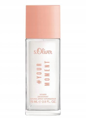 S.OLIVIER YOUR MOMENT DEODORANT SPRAY 75ml