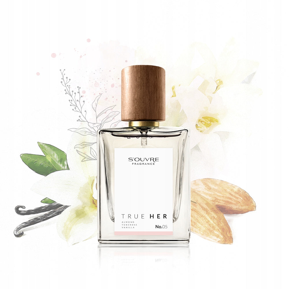 S'OUVRE - Stay True No.05 - Women's Perfume (30ml) - SENSUAL Brand Souvre