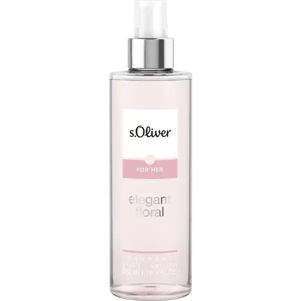 S.Oliver Elegant Floral for her perfumed body spray 250ml
