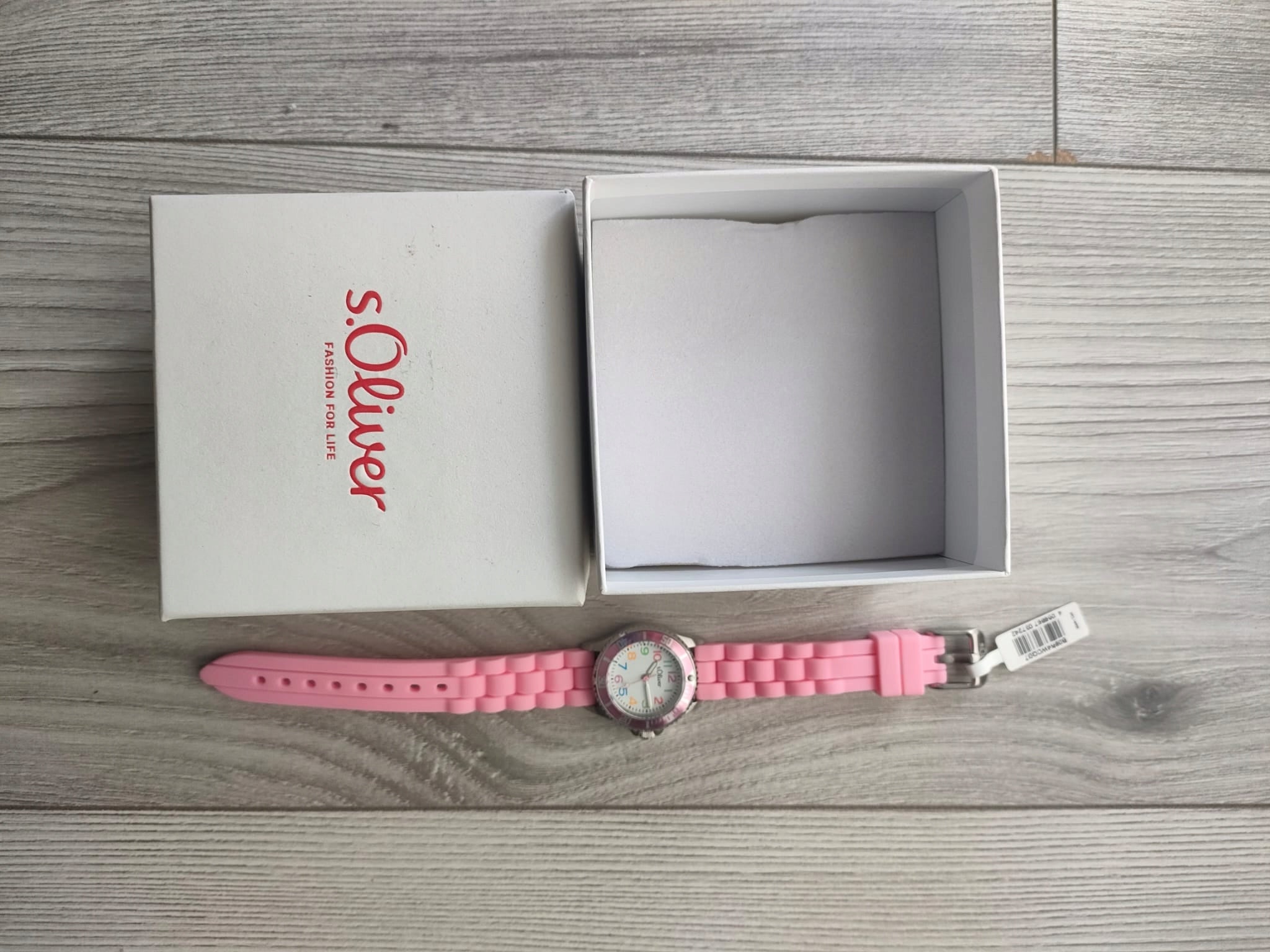 S.Oliver Girls Quartz Watch for Kids Brand s.Oliver