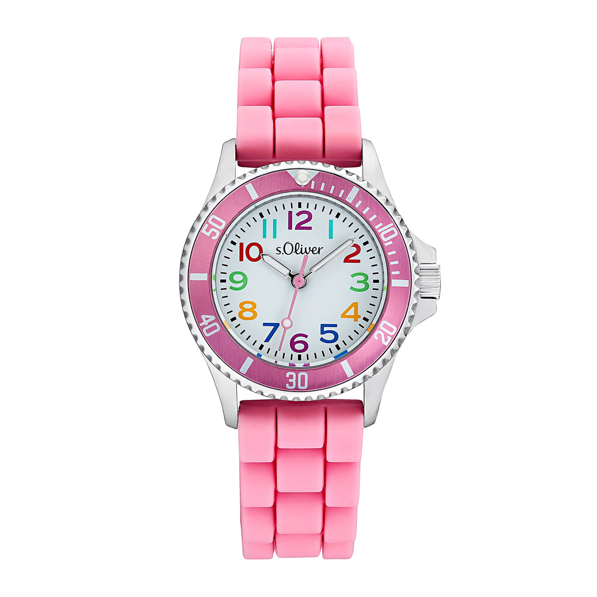 S.Oliver Girls Quartz Watch for Kids