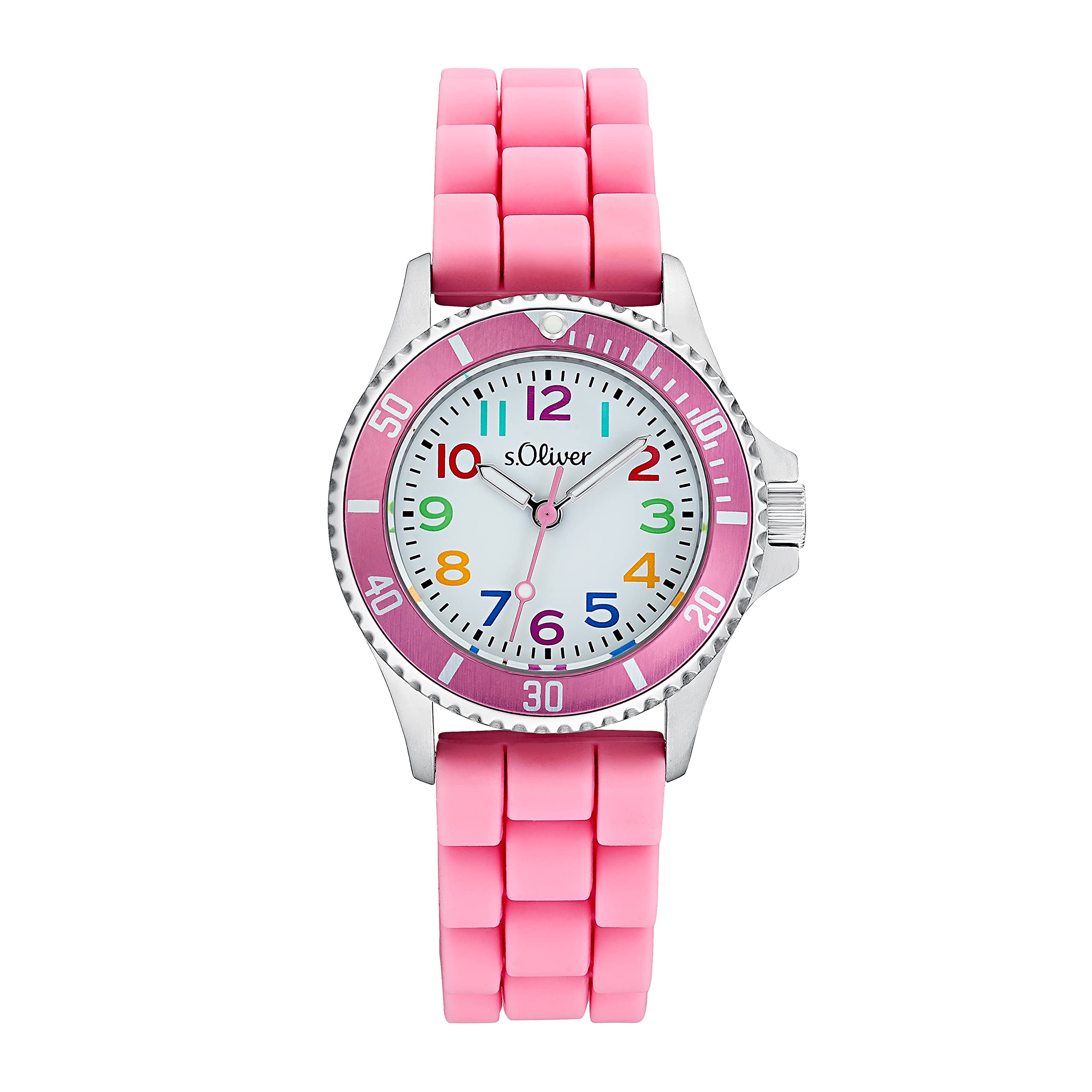 S.Oliver Girls Quartz Watch for Kids