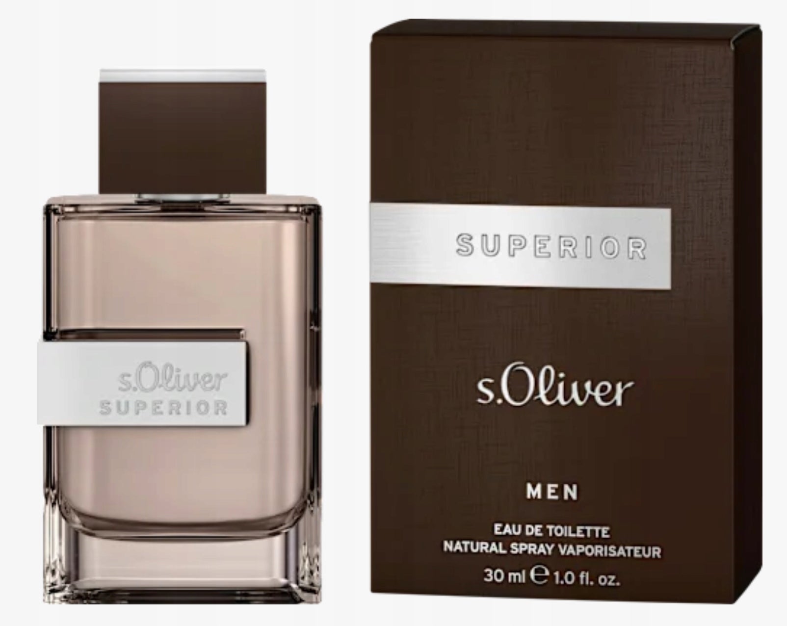 S.Oliver Superior Eau de Toilette, 30 ml