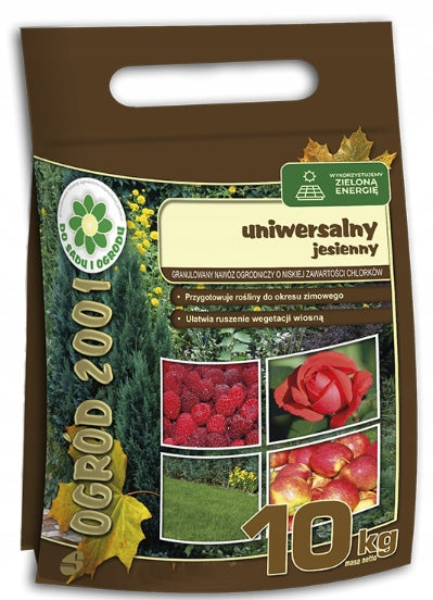 S-POL AUTUMN FERTILIZER UNIVERSAL 10kg GARDEN ORCHARD FOREST LAWN WITHOUT NITROGEN