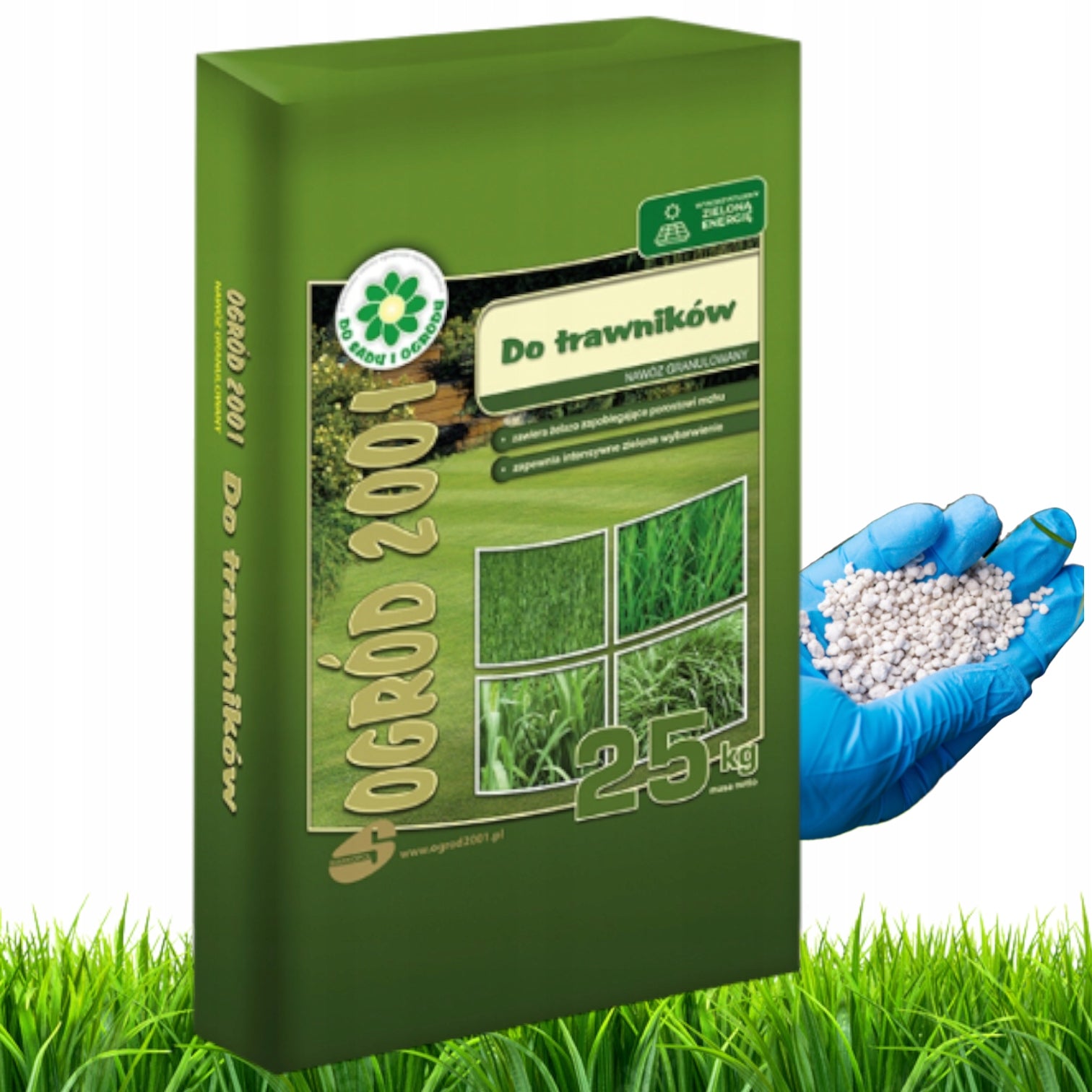 S-POL FERTILIZER LAWN 25kg FOR GRASS COMPACT COLORING TURF STRENGTHENING
