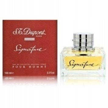 S.T. DUPONT SIGNATURE POUR HOMME 100 ML EAU DE TOILETTE UNIQUE