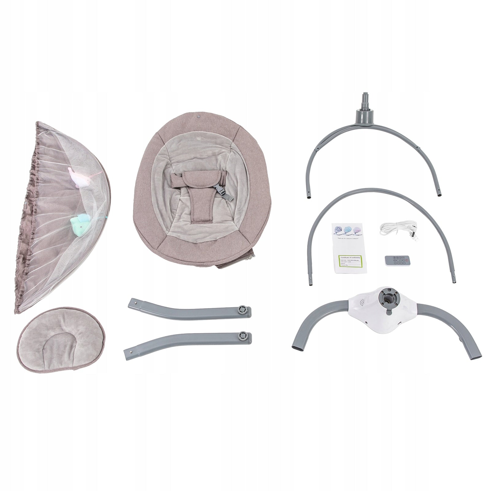 S-Y608 Gray Rocking Chair - USB Cable Manufacturer code XY-060808