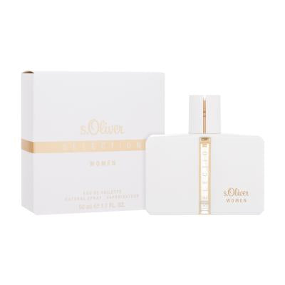 S.oliver Women's Eau de Toilette 50ml Manufacturer code 4011700855018