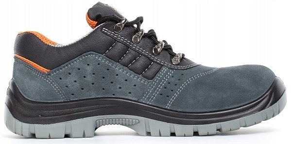 S1 Men's Leather Work Shoes with Metal Toe Health and Safety Manufacturer code 5902767610377