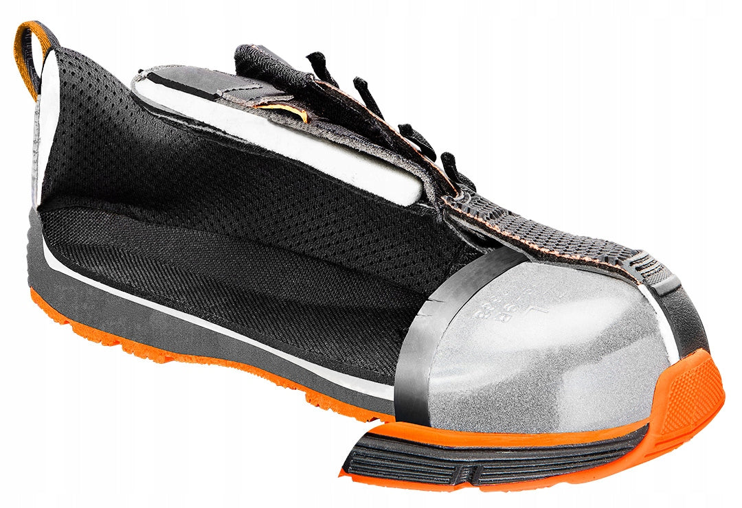 S1 SR FO Work Shoes, Steel Toe Cap, Size 46 Shoe size 46