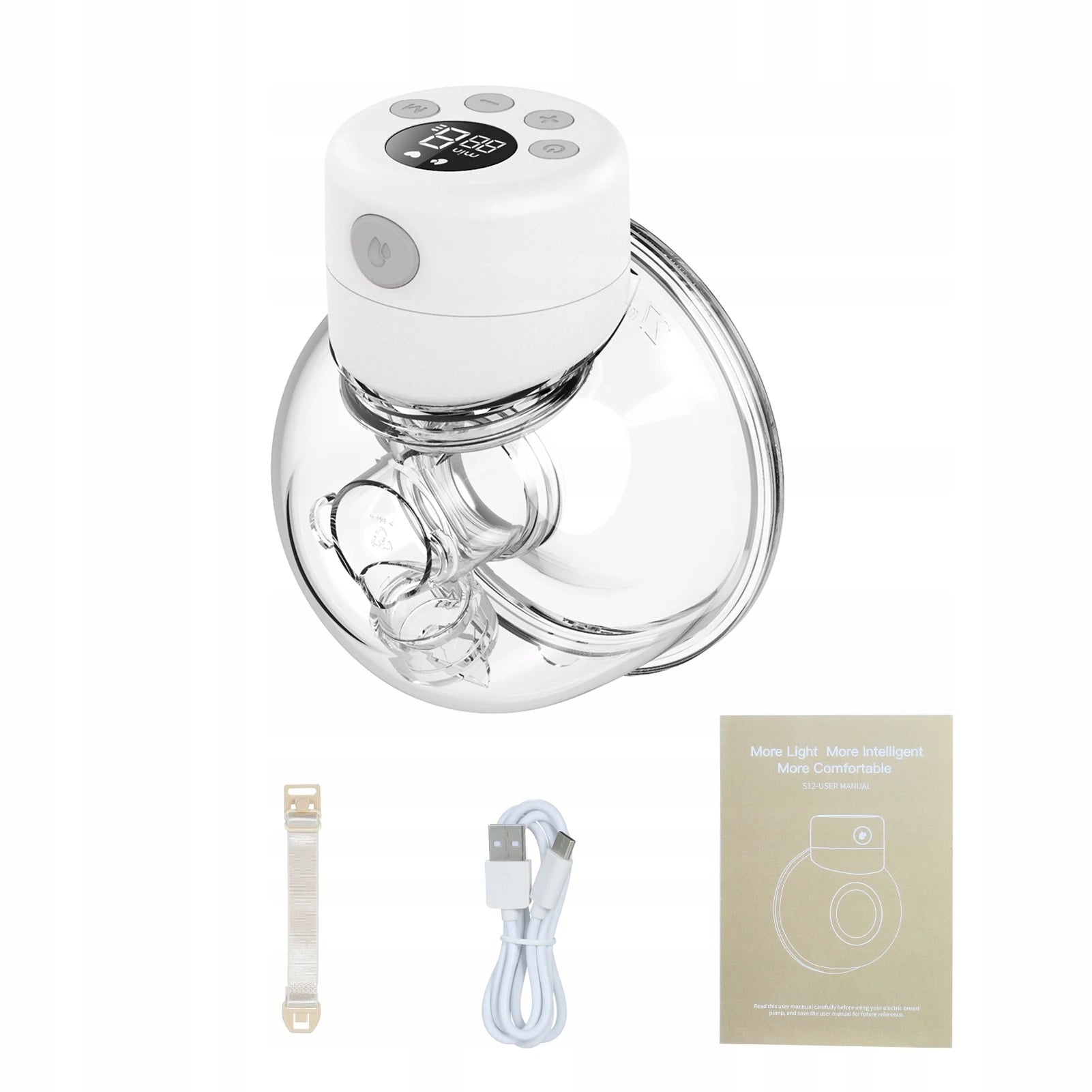 S12 Wearable Electric Breast Pump (regal 1) MIX1*