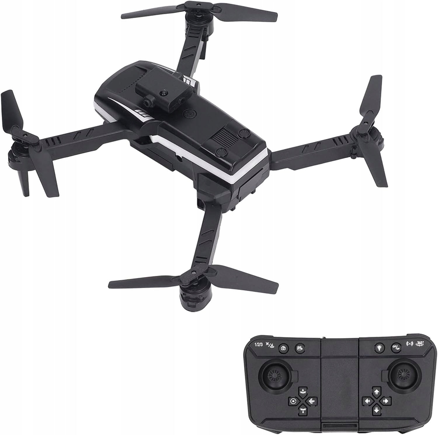 S162 RC DRONE WITH 4K HD CAMERA AVOIDING OBSTACLE WIFI REMOTE LED CONTROL