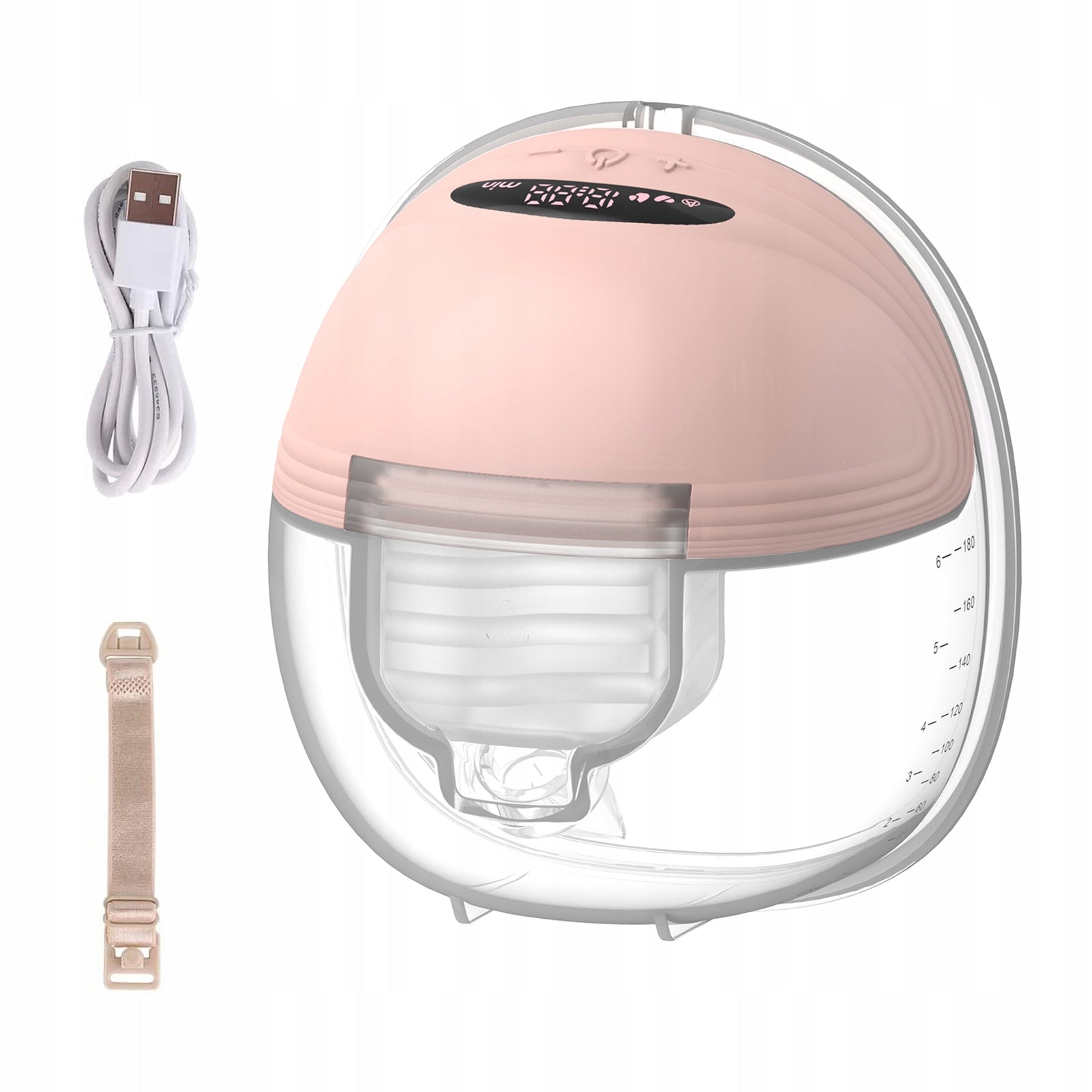 S21 Handy electric breast pump, large suction, painless and quiet breast pump