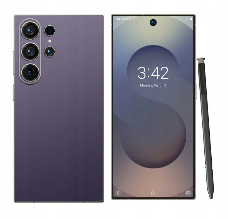 S26Ultra 6.9 inch FHD smartphone with Android 16GB and 1TB Charger included yes