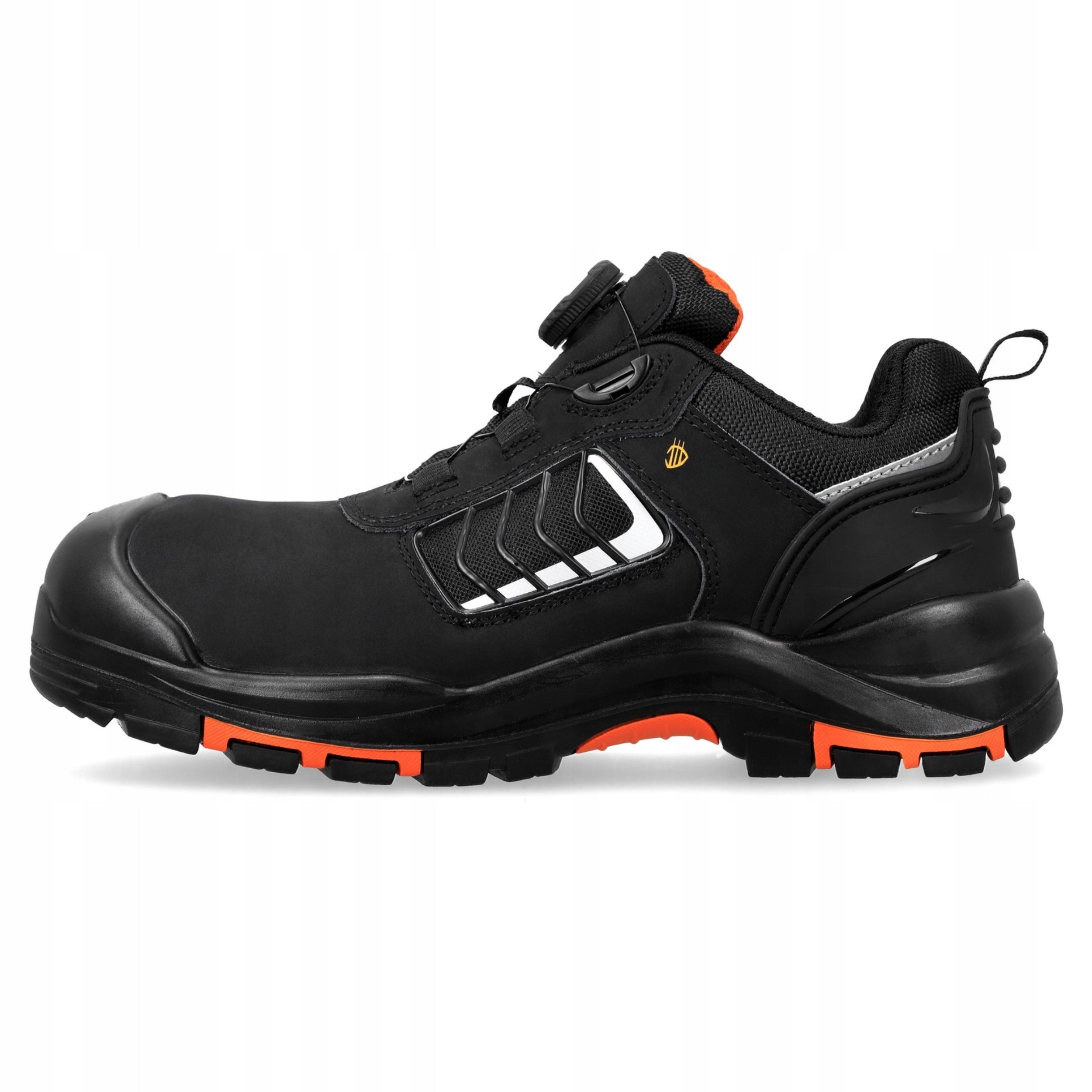 S3 Men's Waterproof Work Shoes with Toe Resistant Hot Substrate BOA Manufacturer code Buty męskie robocze półbuty robocze skórzane