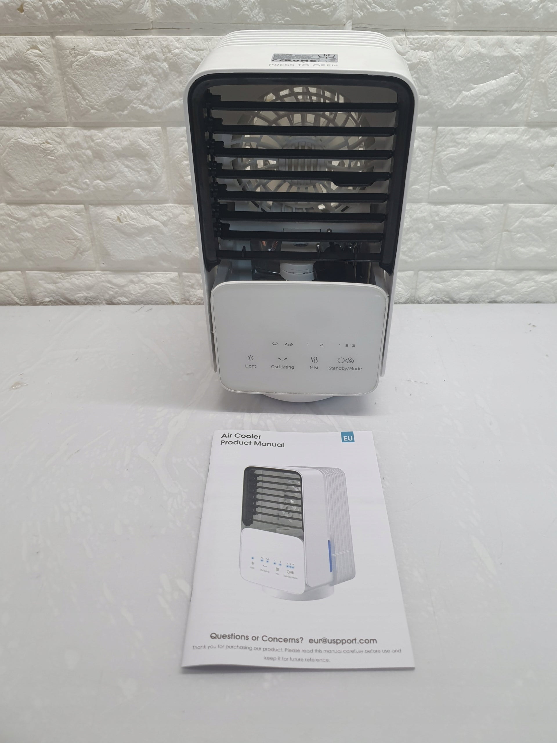 S38 OMISOON DH-KTS04 PORTABLE AIR CONDITIONER WHITE 700ML 2,5KW Brand no brand