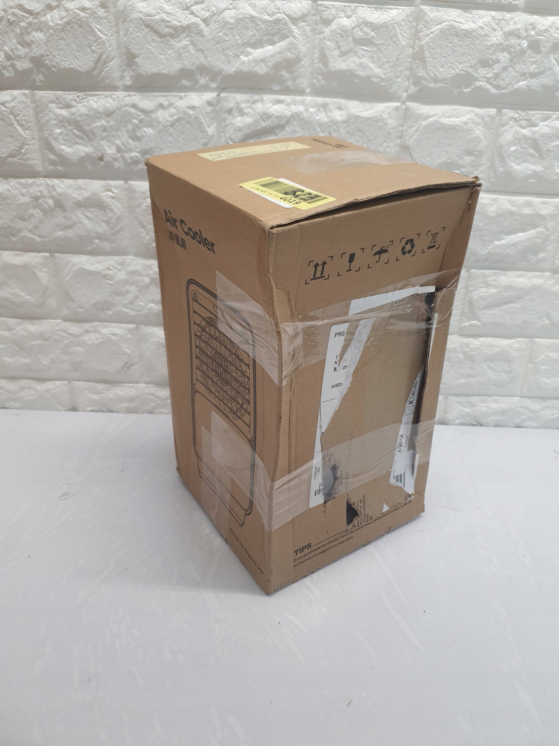 S38 OMISOON DH-KTS04 PORTABLE AIR CONDITIONER WHITE 700ML 2,5KW Control electronic