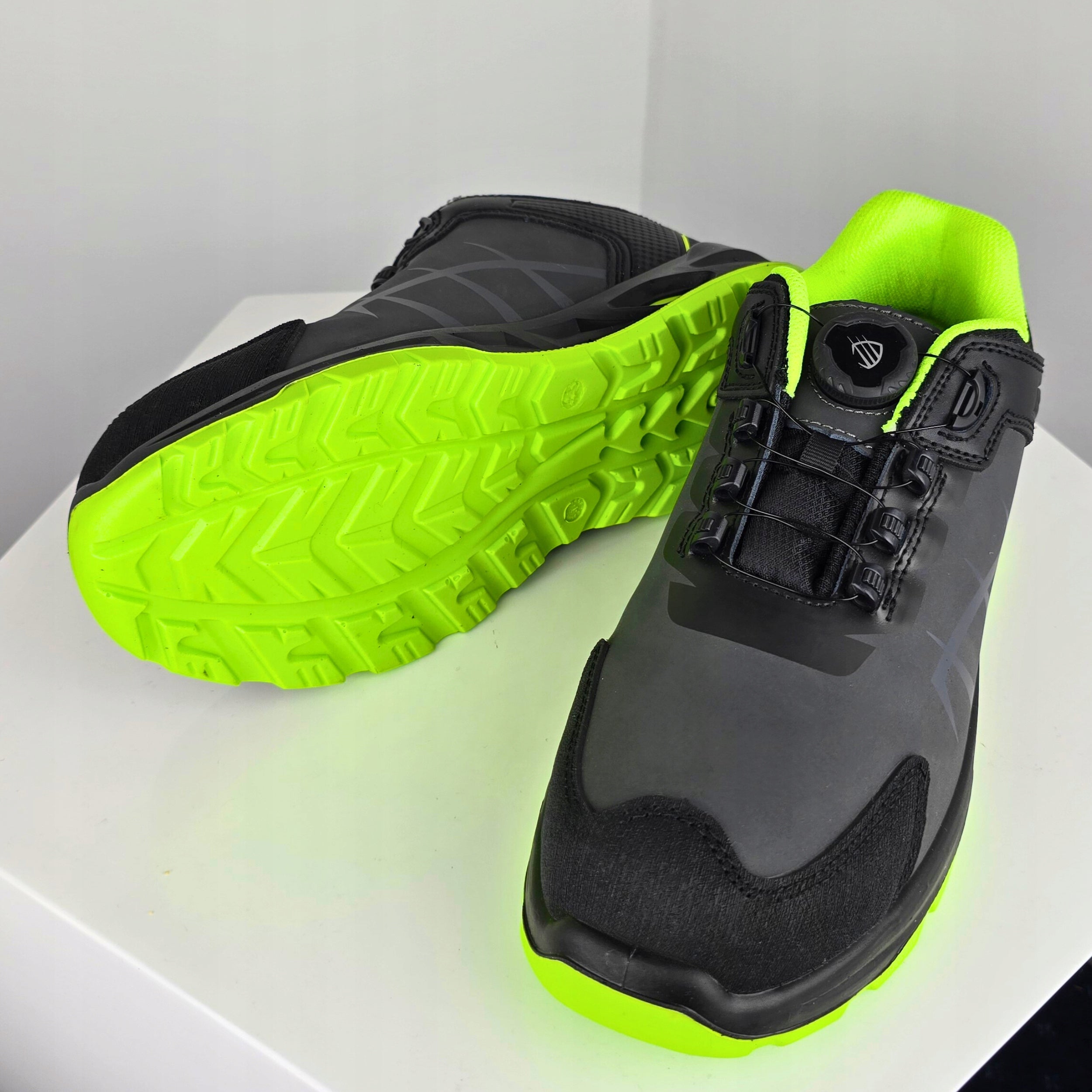 S3S Men's Work Shoes Waterproof Shoes with Toe Anti-Puncture BOA Manufacturer code Buty męskie półbuty robocze z podnoskiem 44