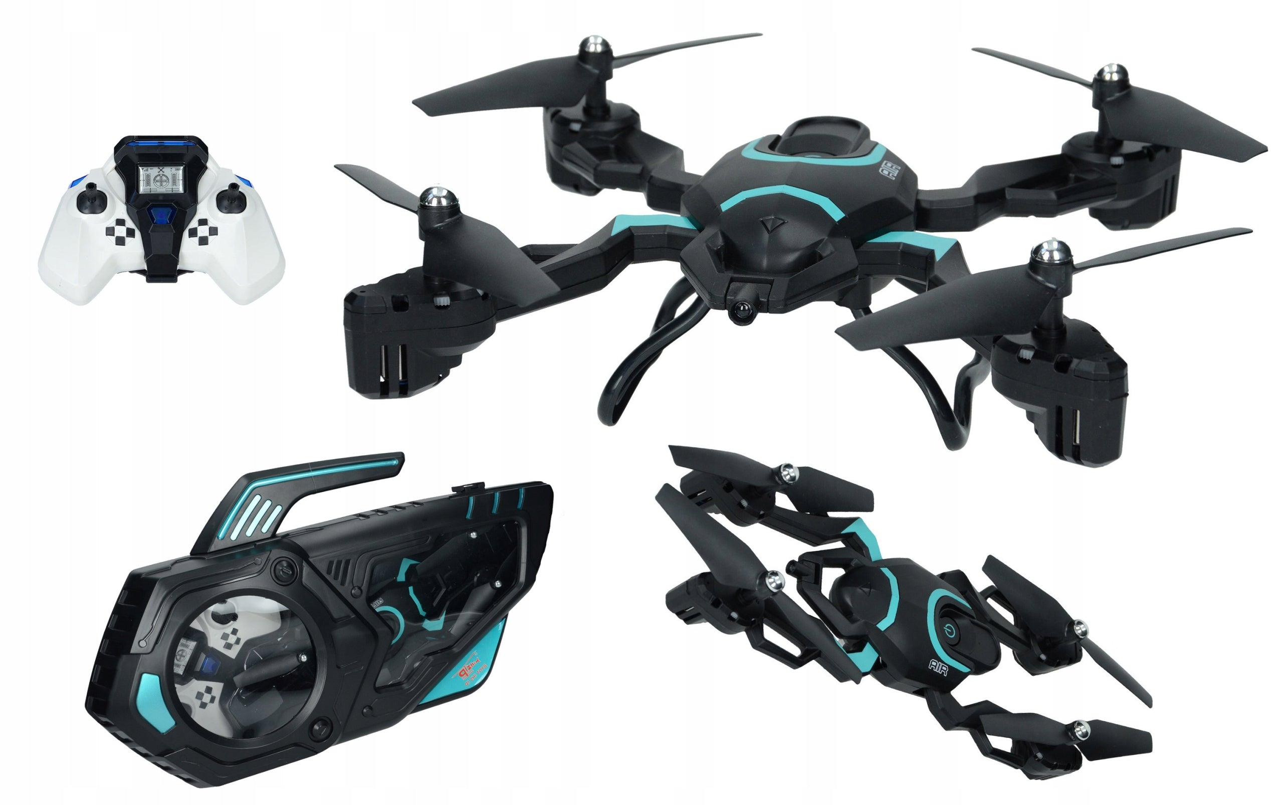 S8 6AXIS 2,4Ghz Folding Controlled Flying Drone