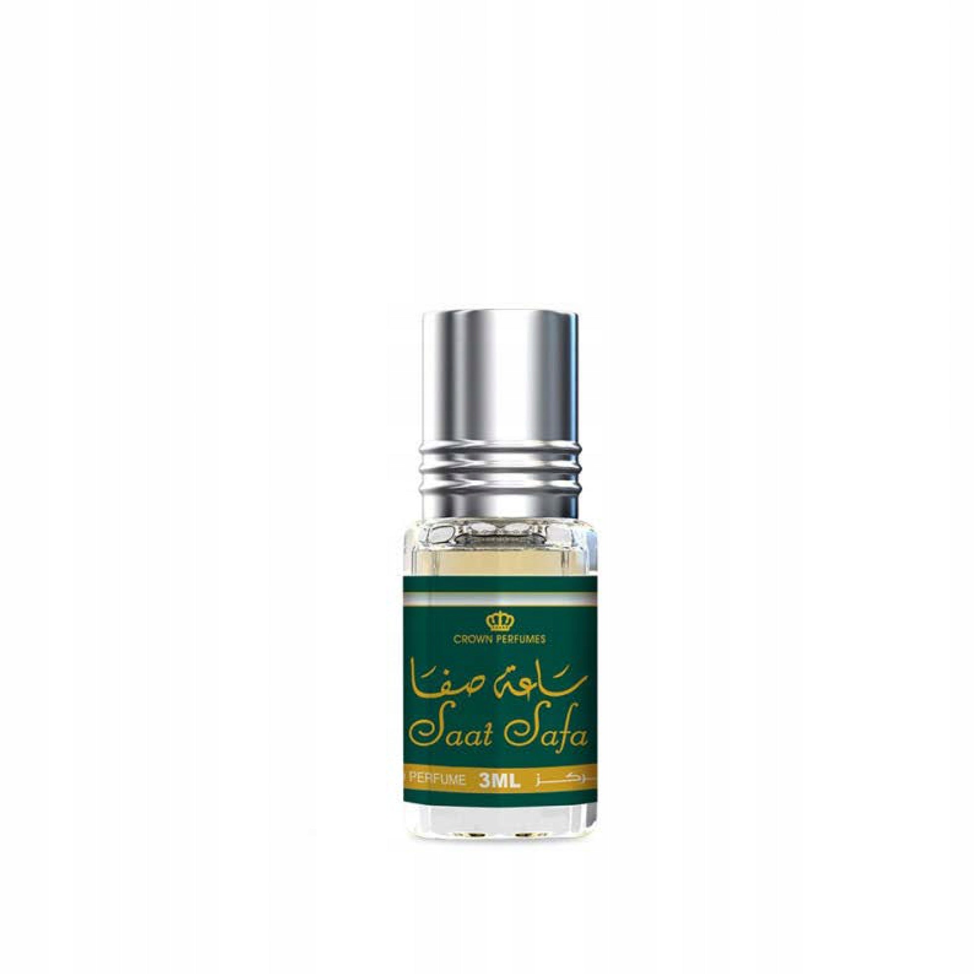 SAAT SAFA ARABIC PERFUME IN ORIENTAL OUD OIL ELEGANT 3 ml AL REHAB Manufacturer code 6281110002878