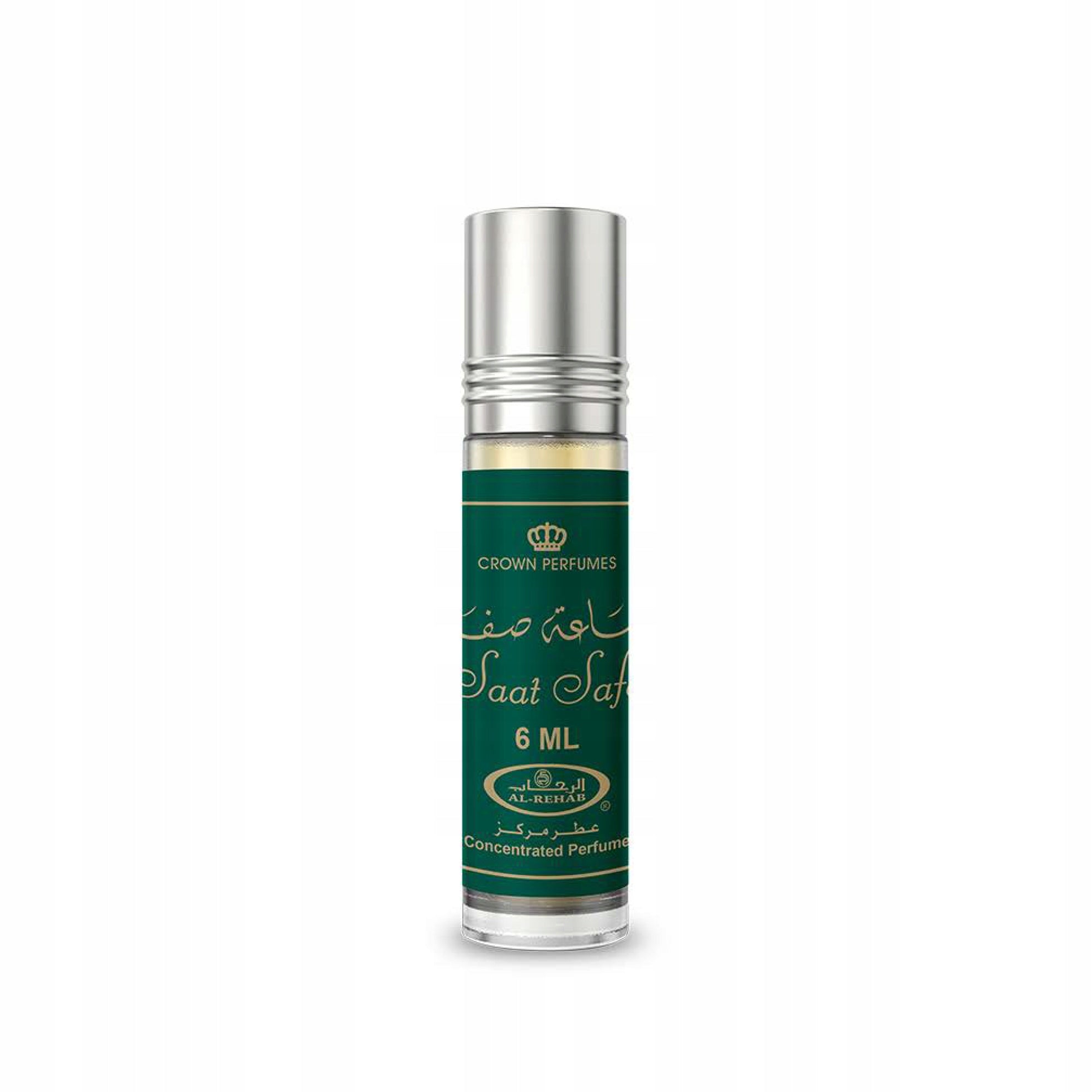 SAAT SAFA ARABIC PERFUME IN ORIENTAL OUD OIL ELEGANT 6 ml AL REHAB Manufacturer code 6281110012150