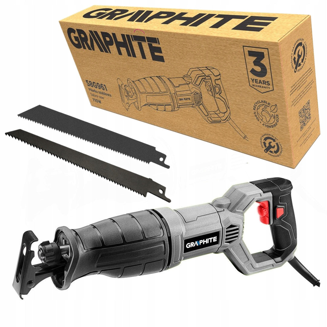 SABER SAW 710W 58G961 GRAPHITE