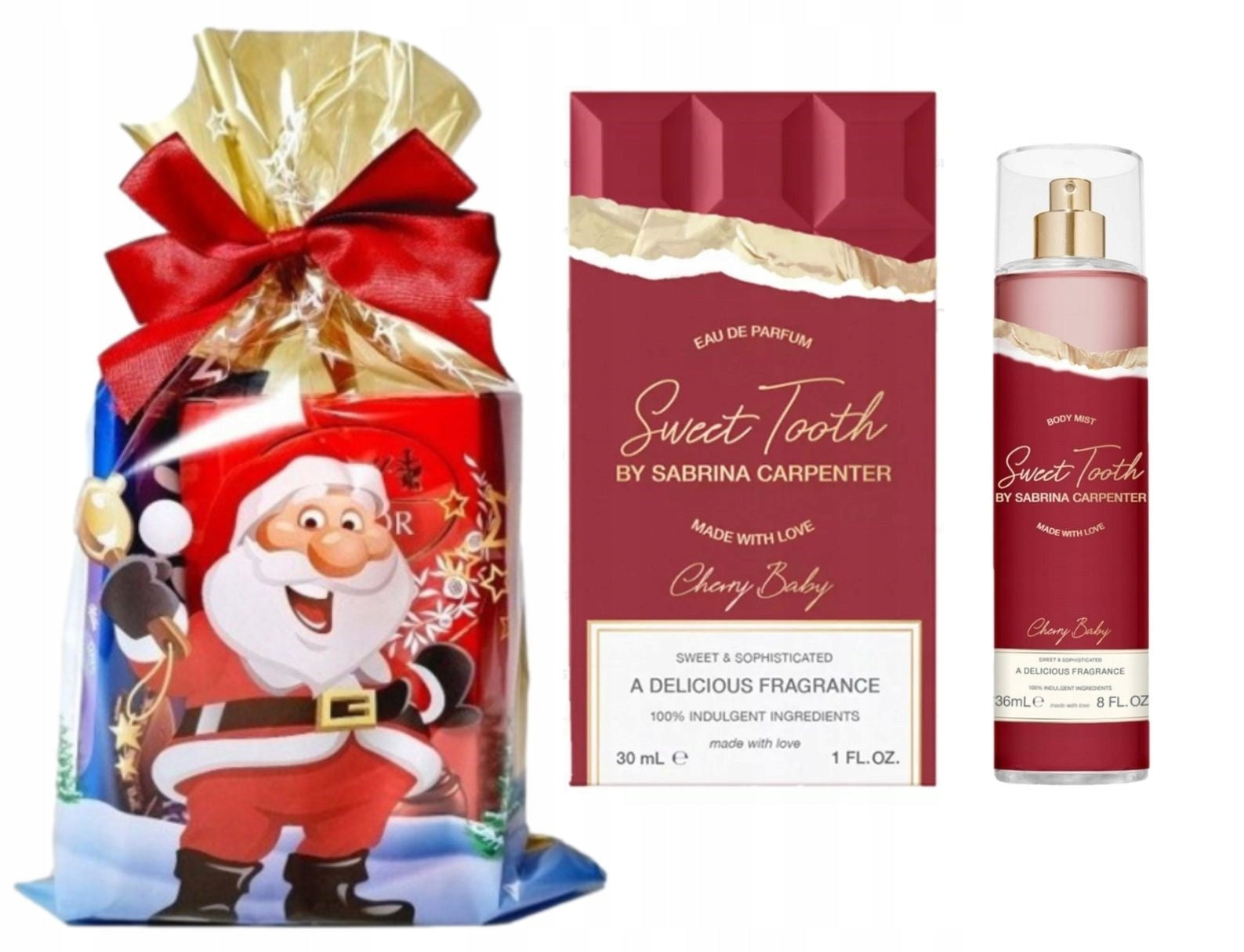 SABRINA CARPENTER SWEET TOOTH CHERRY BABY EAU DE PARFUM FOR WOMEN 30 M Line other