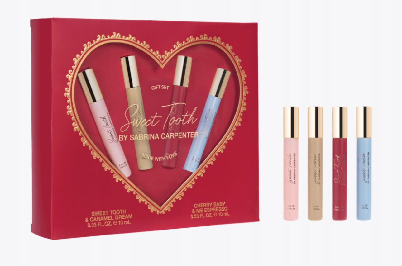 SABRINA CARPENTER Set for women, 4 x 10 ml Eau de Parfum