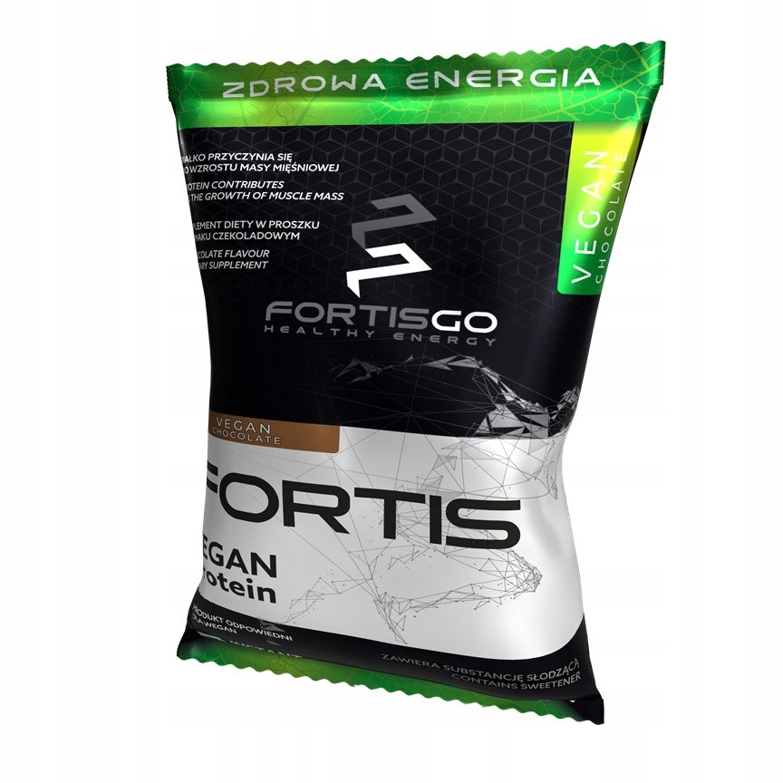 SACHET 30g FortisGO CHOCOLATE (Vegan Conditioner) Expiration date at least six months from the date of purchase