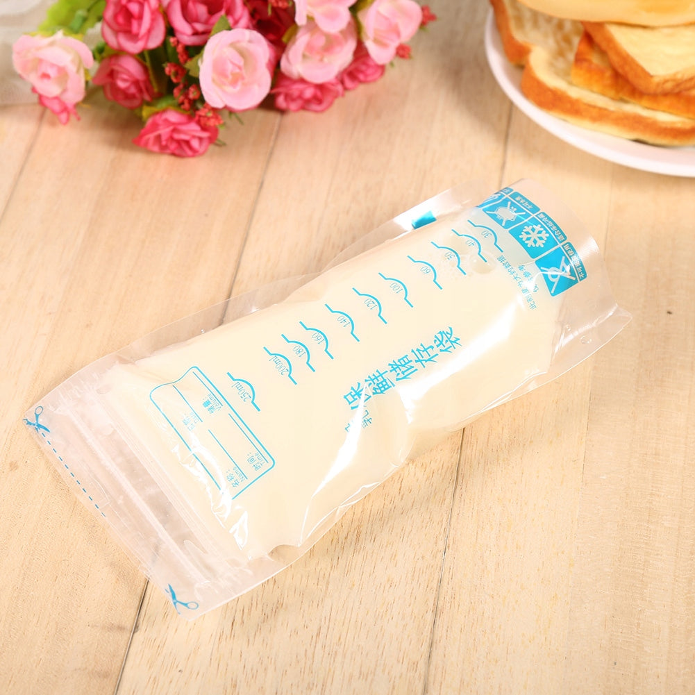 SACHET BAGS FOR STORING MILK FOOD FREEZING STERILE 30 PCS. Packaging status original