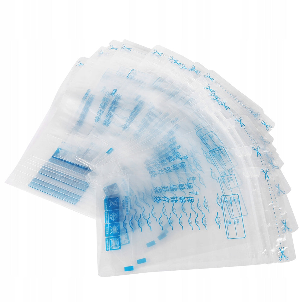 SACHET BAGS FOR STORING MILK FOOD FREEZING STERILE 30 PCS.