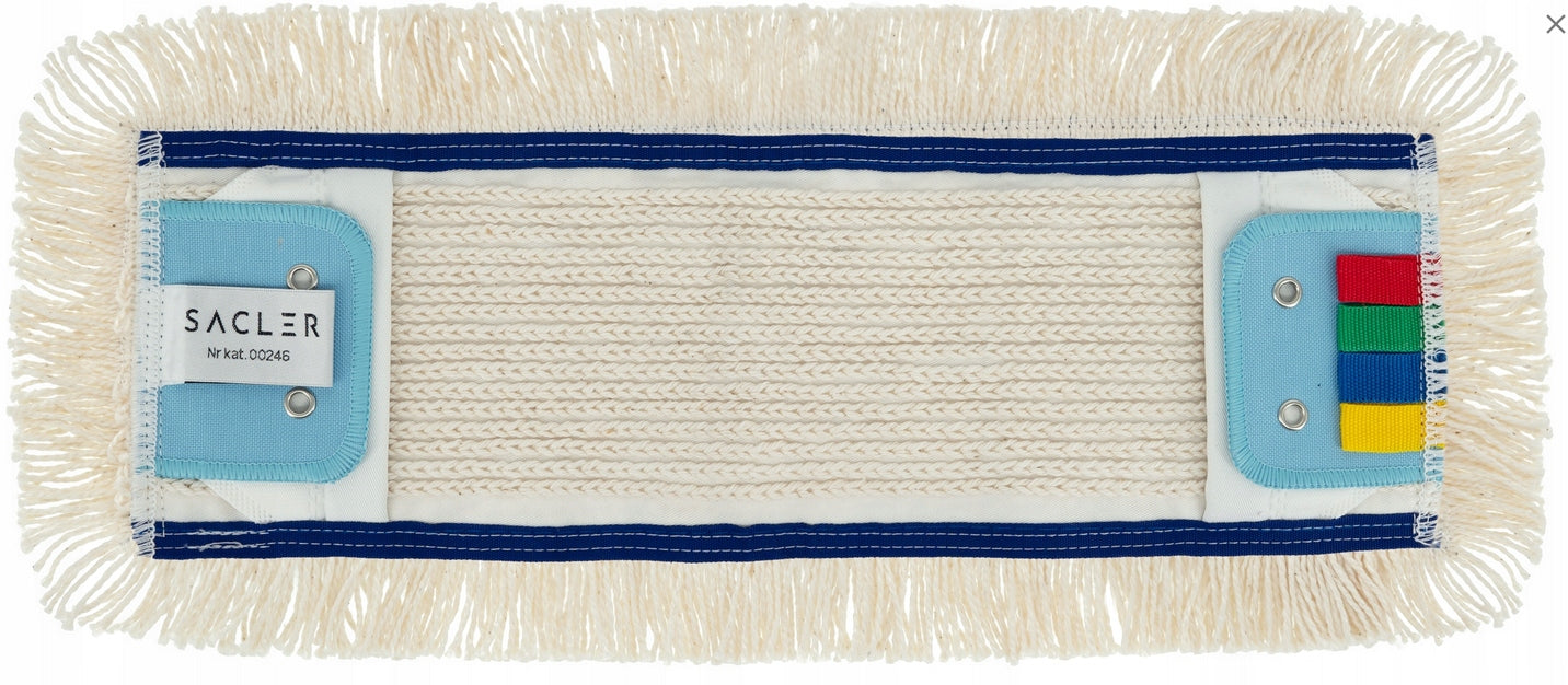 SACLER MOP DUO 40CM COTTON EARS AND POCKET 00246 SPEEDY