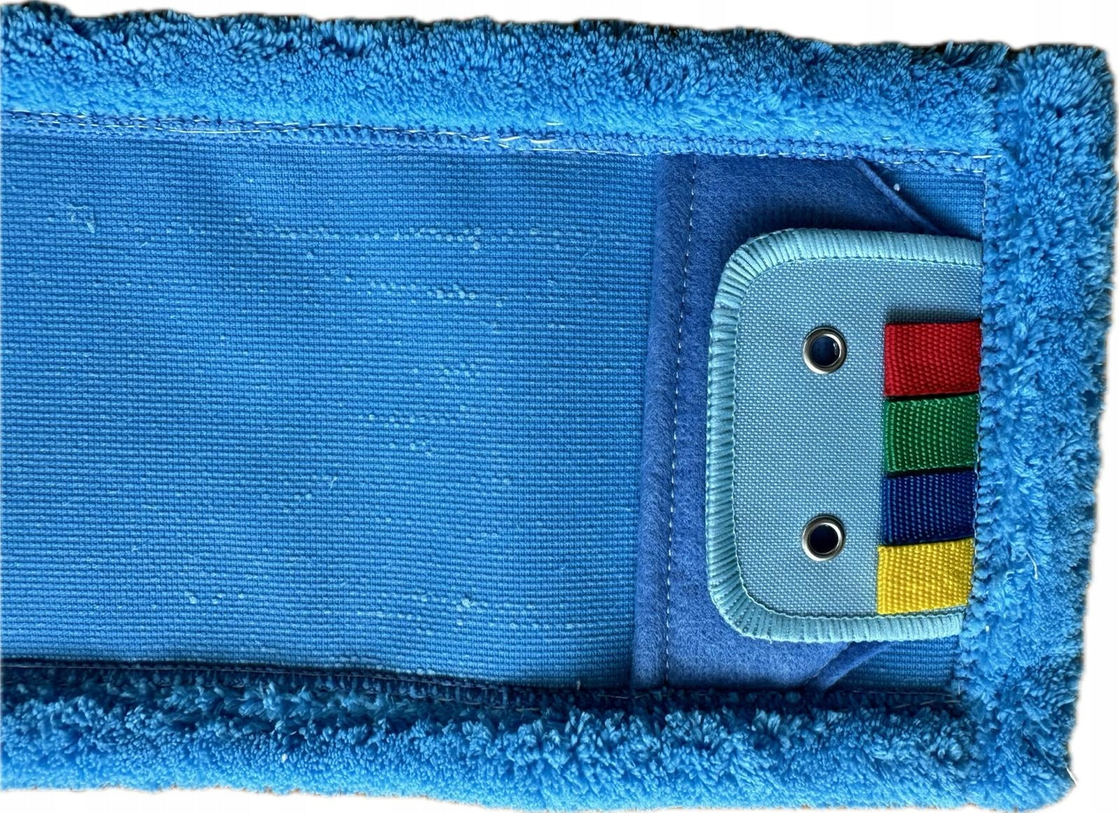 SACLER MOP FLAT DUO MICROFIBER 40CM EARS AND POCKET 00508 BLUE EAN (GTIN) 5905930990405