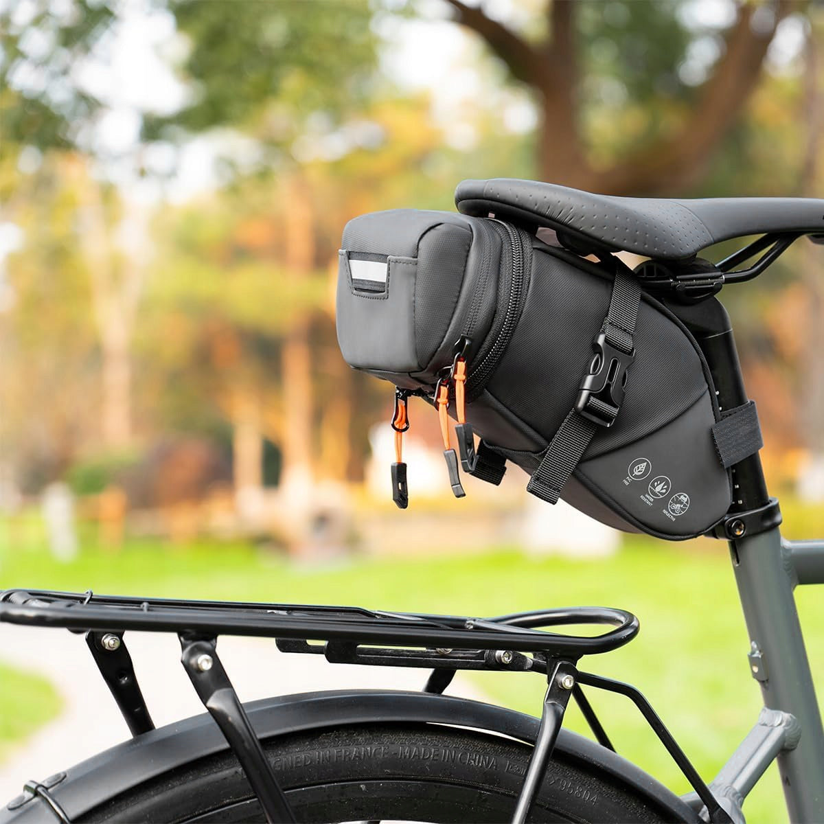 SADDLE BAG BICYCLEPACKING WATERPROOF 1.5-2L Brand no brand